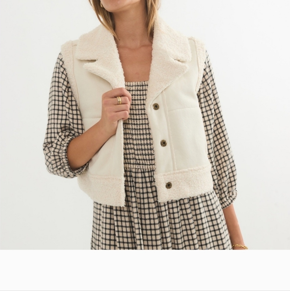 Marine Layer Quebec Sherpa Vest